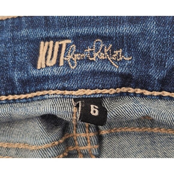 Women's - Kut from the Kloth Toothpick Skinny Jeans, Size 6 - Picture 5 of 8